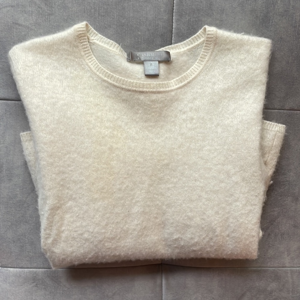 Charter Club Cashmere Sweater